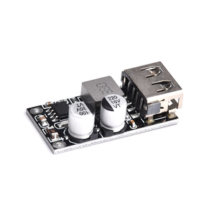 QC3.0 QC2.0 USB DC-DC понижающий преобразователь зарядки понижающий модуль 8V-30V 9V 12V 24V постоянного тока до быстрое зарядное устройство монтажной платы 3V 5V - Product Image 4