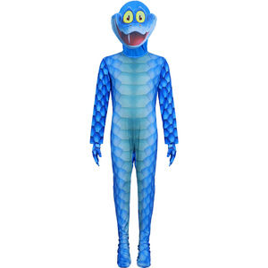 Costume de serpent Gary de Zootopia Manyusha, combinaison pour adulte unisexe, tenue de cosplay, costume de personnage Disney - Product Image 1