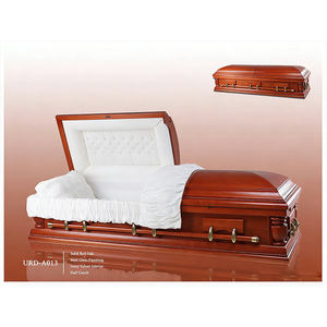 Гроб из тополя с высоким глянцем, экономичный, в американском стиле, экологичный, с возможностью индивидуального заказа, для экономных клиентов - Product Image 3