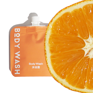Hot Sale 30ml Sachet Packaging Organic Hotel Mini Shower Gel <strong>Travel</strong> Body <strong>Wash</strong> - Product Image 5