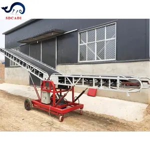 SDCAD Industrial sabuk konveyor 5 lapis kualitas tinggi 1400 sabuk plastik conveyor guangdong
