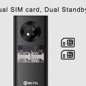 Téléphone portable MKTEL EXO avec écran LCD de 1,77 pouce, haut-parleur puissant, double carte SIM, batterie de 1500-1999 mAh, caméra arrière de 0,08 MP - Product Image 3