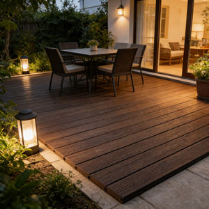 Planche en PVC avec surface ASA, haute densité, <span class=keywords><strong>anti</strong></span>-fissures, <span class=keywords><strong>anti</strong></span>-insectes, facile à nettoyer, revêtement de sol extérieur directement de l'usine pour sols résidentiels - Product Image 5