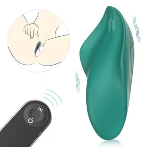 S-HANDE Ergonomie Draagbare Panty Vibrator Met Afstandsbediening Draadloze Slipje Vibrerende Clitoris Stimulatie Seksspeeltje