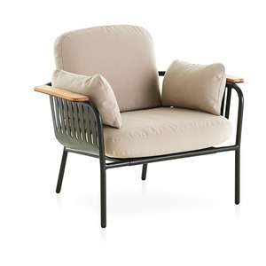 Ensemble de meubles de loisirs d'extérieur au design moderne, protection solaire contre la pluie, alliage d'aluminium pour villas, jardins, <span class=keywords><strong>immobilier</strong></span>, cours, maisons - Product Image 6