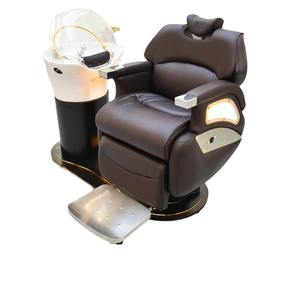 Fauteuil de shampooing électrique réglable en métal, salon de coiffure, spa, centre de beauté, siège de shampooing haut de gamme - Product Image 2