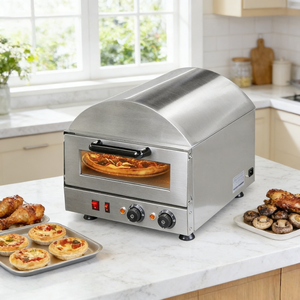 Grill elettrico da tavolo combinato con hot pot per BBQ coreano e Shabu Shabu - Product Image 1