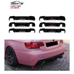 Difusor de Parachoques Trasero de Fibra de Carbono AMP-Z E92 para <span class=keywords><strong>BMW</strong></span> Serie 3 E92 E93 <span class=keywords><strong>M</strong></span> <span class=keywords><strong>Sport</strong></span> 2006-2013 - Product Image 1