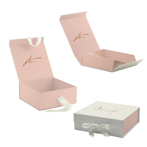 <b>Box</b> Packaging <b>Magnetic</b> with Foam for Jewelry Custom <b>Magnetic</b> Boxes Packaging Luxury <b>Magnetic</b> Gift <b>Box</b> Ribbon - Product Image 3