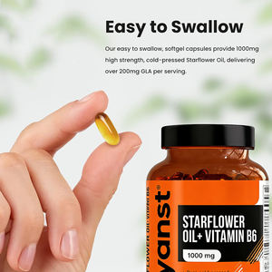 Capsules molles d'huile de soja écologiques de haute qualité pour abaisser le cholestérol, soulager l'inflammation et hydrater l'intestin - Product Image 3