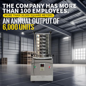 1 à 8 étages pour tamis d'essai Machine à tamiser alcaloïde de laboratoire pour minerai avec composant moteur central - Product Image 6