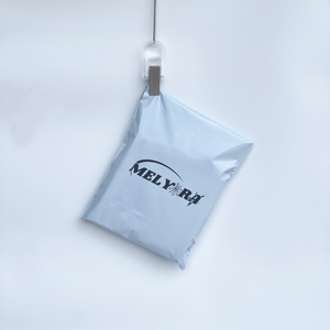Eco Matte White Mailer Bags Custom Color Shiny White Express Bubble Bag Color Mailer Bag Printing Machine for Tshirt Shoe <b>Box</b> - Product Image 1