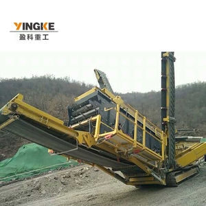 60-130t/h di động đá Máy Nghiền hình nón giá theo dõi di động đá <span class=keywords><strong>Cone</strong></span> nghiền và sàng lọc thực vật - Product Image 5