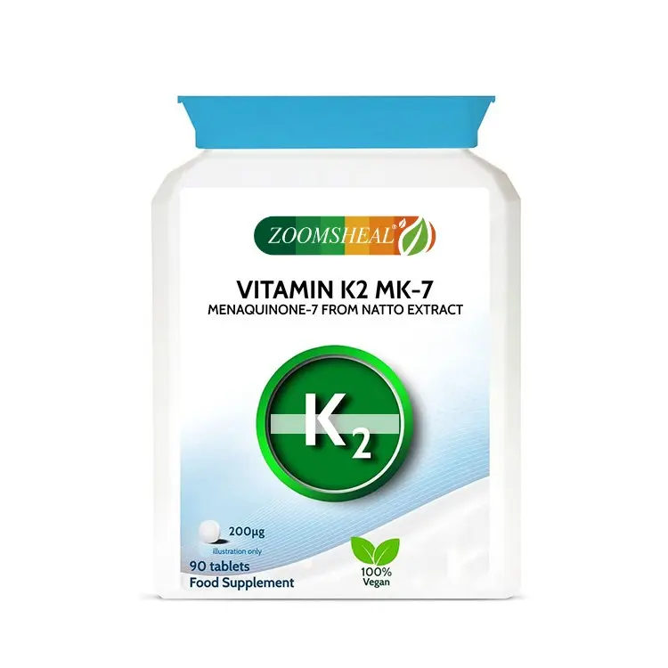 OEM עבור גובה צמיחה יצרן ויטמין D & ויטמין K2 Vitamina C כמוסה כמוסה לשיפור זיכרון ולישון