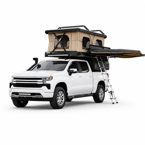 Mini-<span class=keywords><strong>caravane</strong></span> pliable et légère QC Overland 4x4, imperméable, pour toit de voiture, capacité 4 personnes, avec cuisinière et évier, pour tout-terrain australien - Product Image 6