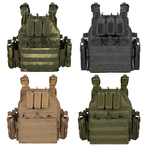 Çok Fonksiyonlu Hızlı Çıkartılabilir Taktik Molle Yelek Konforlu Eğitim Yeleği Aşınmaya Dayanıklı Güvenlik Yeleği Açık Hava İçin - Product Image 1