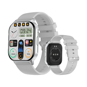 Thiết Kế Thời Trang Hk26 Thông Minh Đồng Hồ 2.04 Inch Độ Phân Giải Cao Màn Hình Amoled Màu Xanh Răng Cuộc Gọi Ban Nhạc Thông Minh Cho Quý Ông Phụ Nữ - Product Image 5