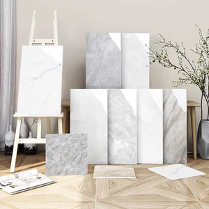 Sang trọng Carrara bằng đá cẩm thạch trắng gạch 60*60 sứ gạch 24*24 trong nhà sàn gạch - Product Image 3