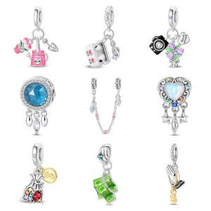 Pendentif attrape-rêves en argent sterling 925 de qualité supérieure pour la fabrication de colliers et bijoux pour femmes, vente en gros - Product Image 1