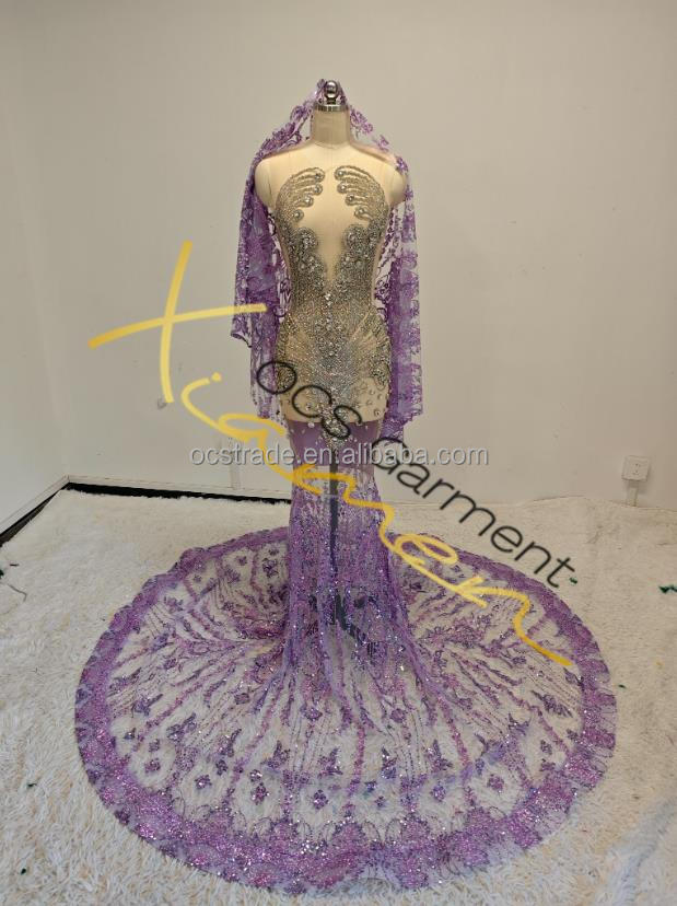 TH24040809 silver/purple