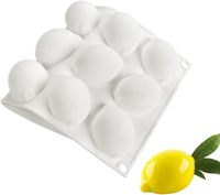 Antihaft-Silikon-Kuchenform Silikon-Backform für Schokolade, Kuchen, Desserts DIY Kuchendekoration Werkzeuge