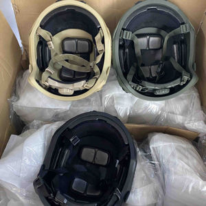 <span class=keywords><strong>Casco</strong></span> FRP rápido, equipo de equitación al aire libre, entrenamiento de campo, <span class=keywords><strong>casco</strong></span> táctico de fibra de vidrio rápido con suspensión ajustable y almohadillas <span class=keywords><strong>EPP</strong></span> - Product Image 3