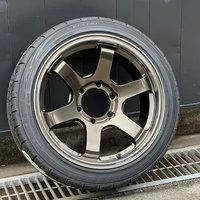 Jantes forgées RAYS TE37SB Tourer SR, 15-26 pouces, pour BMW, Nissan, Toyota, Tesla, Audi, Mercedes-Benz, etc.