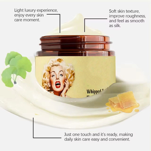 Baume Visage au Suif de Bœuf, Miel et Beurre, Apaisant et Hydratant, Fouetté, à l'Acide Hyaluronique, Soin de la Peau pour le Visage - Product Image 2