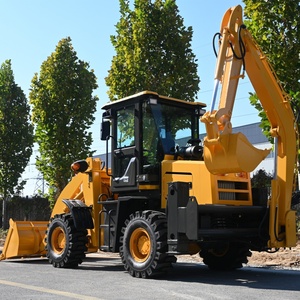 Original qualität Niedriger Preis 4x4 Gebraucht Bagger lader Bagger lader zum Verkauf Erschwing licher Preis Mit Hydraulik hammer - Product Image 6