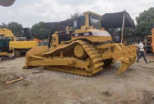 Bulldozer Caterpillar D8R d'occasion en excellent état du Japon d'origine avec de bons composants de base de moteur à vendre - Product Image 3
