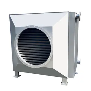 Flue Gas Heat Exchanger Exhaust Stainless Steel Air Water Cooler Heater Waste Heat Recovery Fin Tube Radiator