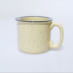 Vintage Antico Colorato di Porcellana Dello Smalto Tazza Tazza di Tazze di Caffè - Product Image 4