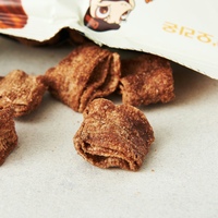 Nouvelles chips de tortue coréennes Orion à 4 couches, 80g, collation de maïs frit, collation exotique emballée en boîte