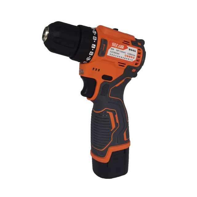 Hot Sale 12V 16V 18V 20V 24V 36V 48V Lithium Battery Brushless Cordless Power Drills Tools