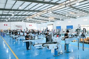Robot à double <span class=keywords><strong>bras</strong></span> à <span class=keywords><strong>5</strong></span> <span class=keywords><strong>axes</strong></span> entièrement servo-assisté en acier trempé haute résistance, robot de préhension haute vitesse pour le moulage par injection de précision - Product Image 6