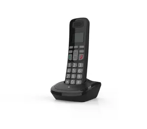 Dect电话无绳便携式VOIP数字SIP来电显示座机Dect 6.0无线商务电话