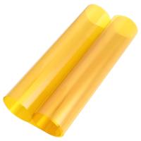 Film isolant transparent en PET pour usage industriel, résistant aux flammes et à l'eau, emballage sous blister, découpe, direct usine