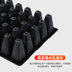 Bandejas de Plástico para Semilleros de 21, 32, 50, 72, 98, 105, 128, 162, 200 y 288 Celdas, para Viveros, Invernaderos, Agricultura, Jardinería y Granjas - Product Image 5