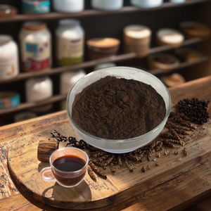 Suplemento Dietético Orgánico, Extracto de Hongo Chaga <span class=keywords><strong>Inonotus</strong></span> Obliquus Silvestre de China, en Polvo, 40% Grado A, Empaquetado en Tambor - Product Image 5