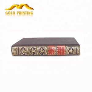 En relief Relié À Chaud Couverture En Cuir Impression de <span class=keywords><strong>Livre</strong></span> Relié - Product Image 5
