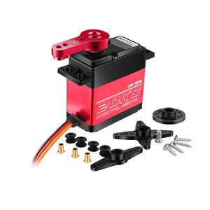 Aluminium Shell 20kg Digital High Torque Waterproof Motors Servo DS3218 1:8 1:10 RC Car Traxxa/HPI/Kyosho/Tamiya Metal <b>Gear</b> - Product Image 3
