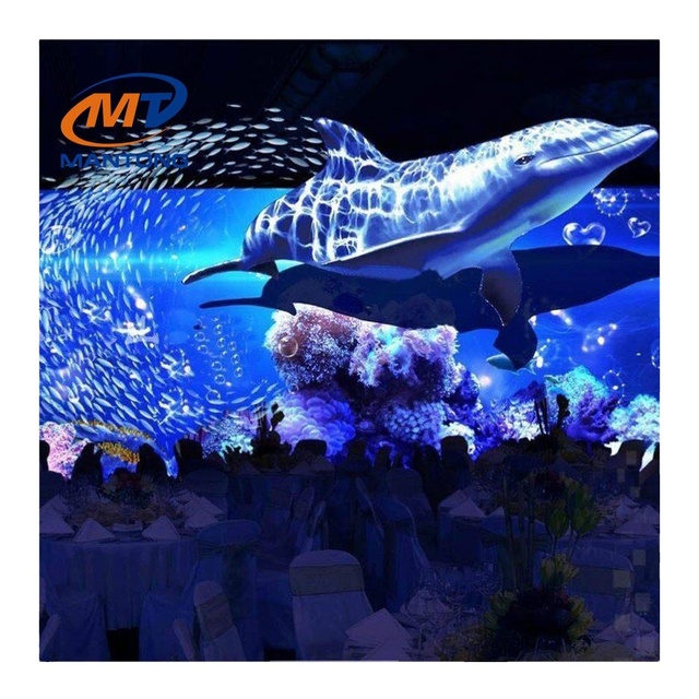 Immersive 3D Holographic Projection Projector for Indoor Use for Restaurants Hotels Wedding Halls