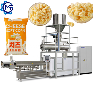 Industrial Multi-Functional Puffed Corn Snacks Making Equipment Complete Production Line - Product Image 2