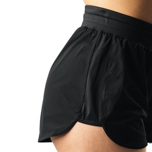 Shorts d'été basiques pour femme, couleur unie, shorts pour femme, exercice en plein air, double couche, shorts de sport pour femme - Product Image 3