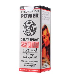 Forte potere leone 28000 Spray naturale a base di erbe ritardo Spray forte ultimo lungo ritardo Spray per gli uomini - Product Image 2