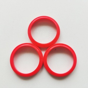 Sello de Poliuretano Personalizado para Cilindro Hidráulico, Sellos de Limpiador, Sellos de Vástago de Pistón, PU 90 ShoreA, Anillos en V, U-CUP - Product Image 1