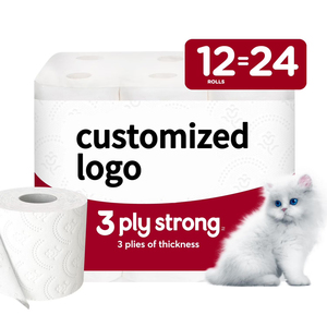 Competitive Price Most Popular <strong>Bulk</strong> <strong>Buy</strong> Travel Ultra Soft Jumbo <strong>Toilet</strong> Tissue Paper <strong>Roll</strong> Wholesale Bathroom - Product Image 3