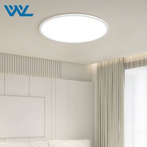 Luces de techo LED inteligentes de Material de aluminio a prueba de polvo ultrafinas para interiores al por mayor dormitorio romántico cálido sala de estar - Product Image 2