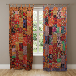 วินเทจ Kantha เย็บปะติดปะต่อกันผ้าม่านขายส่ง Kantha - Product Image 2