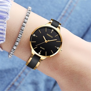 Pour 2330 Logo personnalisable luxe Antique charme femmes montre-bracelet à Quartz en acier inoxydable bande chronographe étanche mode - Product Image 4